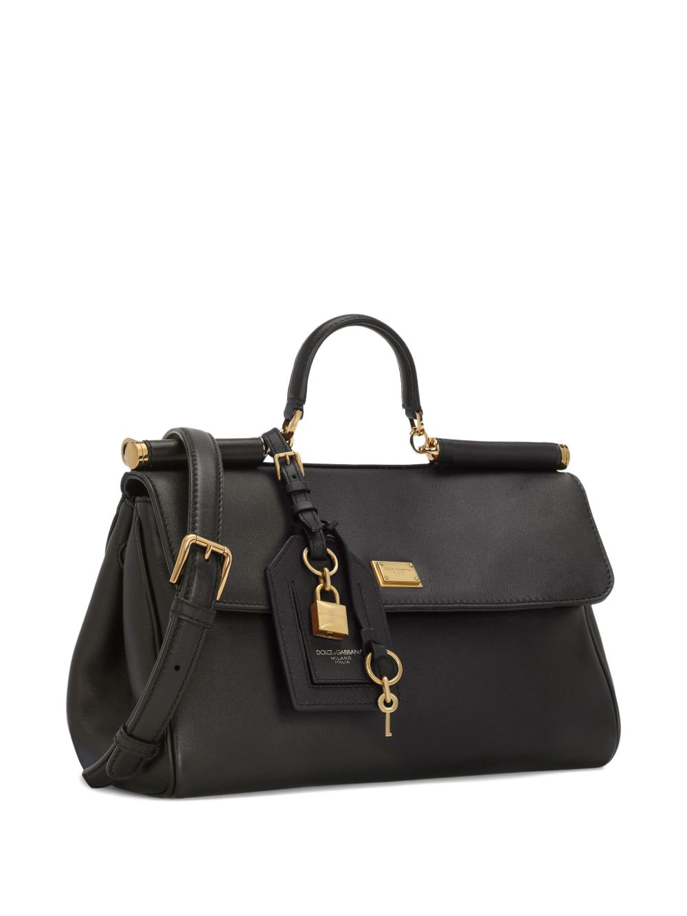 Dolce & Gabbana Women's Sicily Soft Leather Handbag