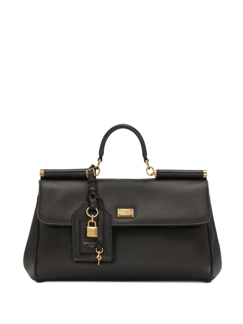 Dolce & Gabbana Women's Sicily Soft Leather Handbag