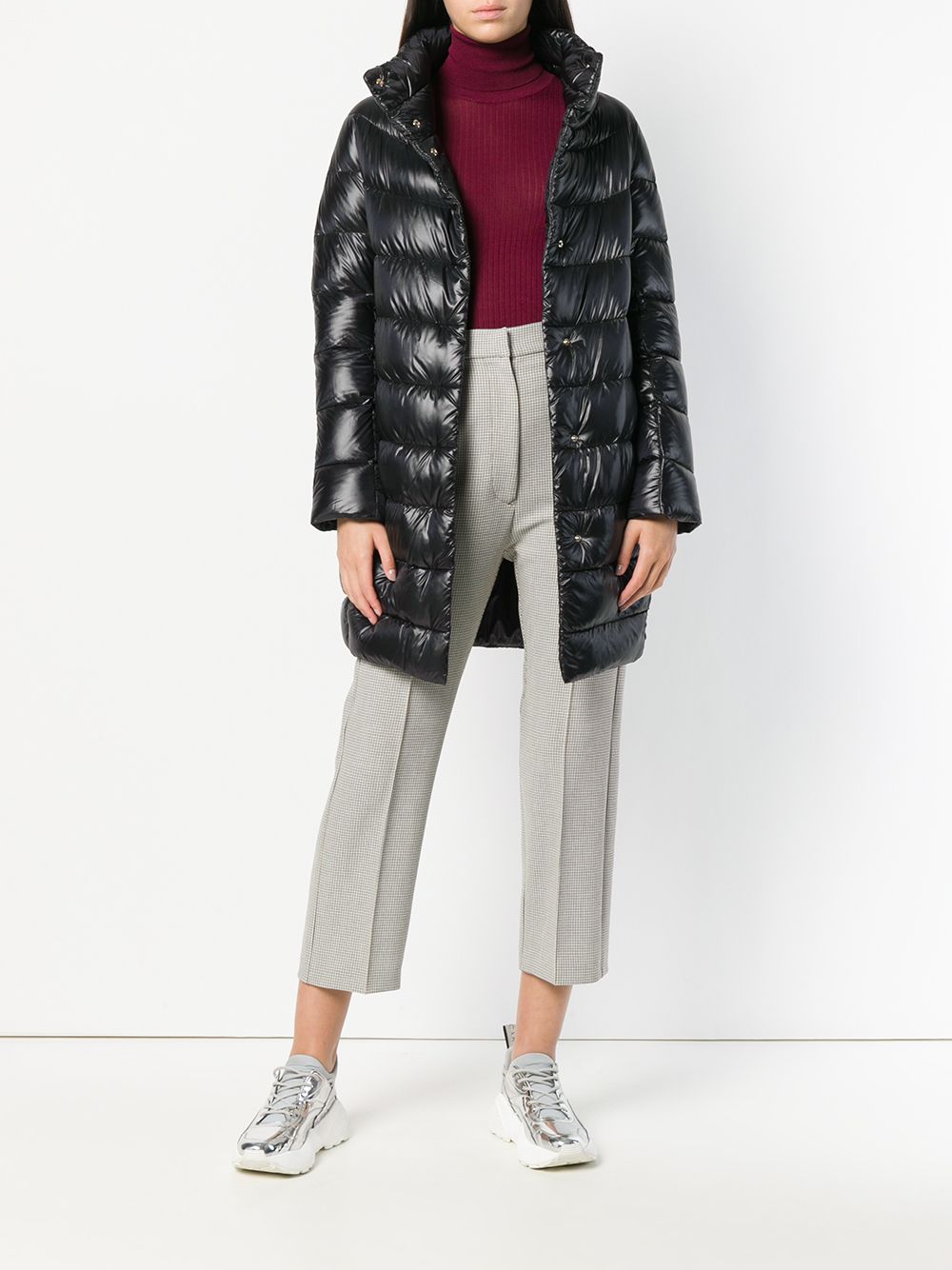 Herno Women's Coats Black
