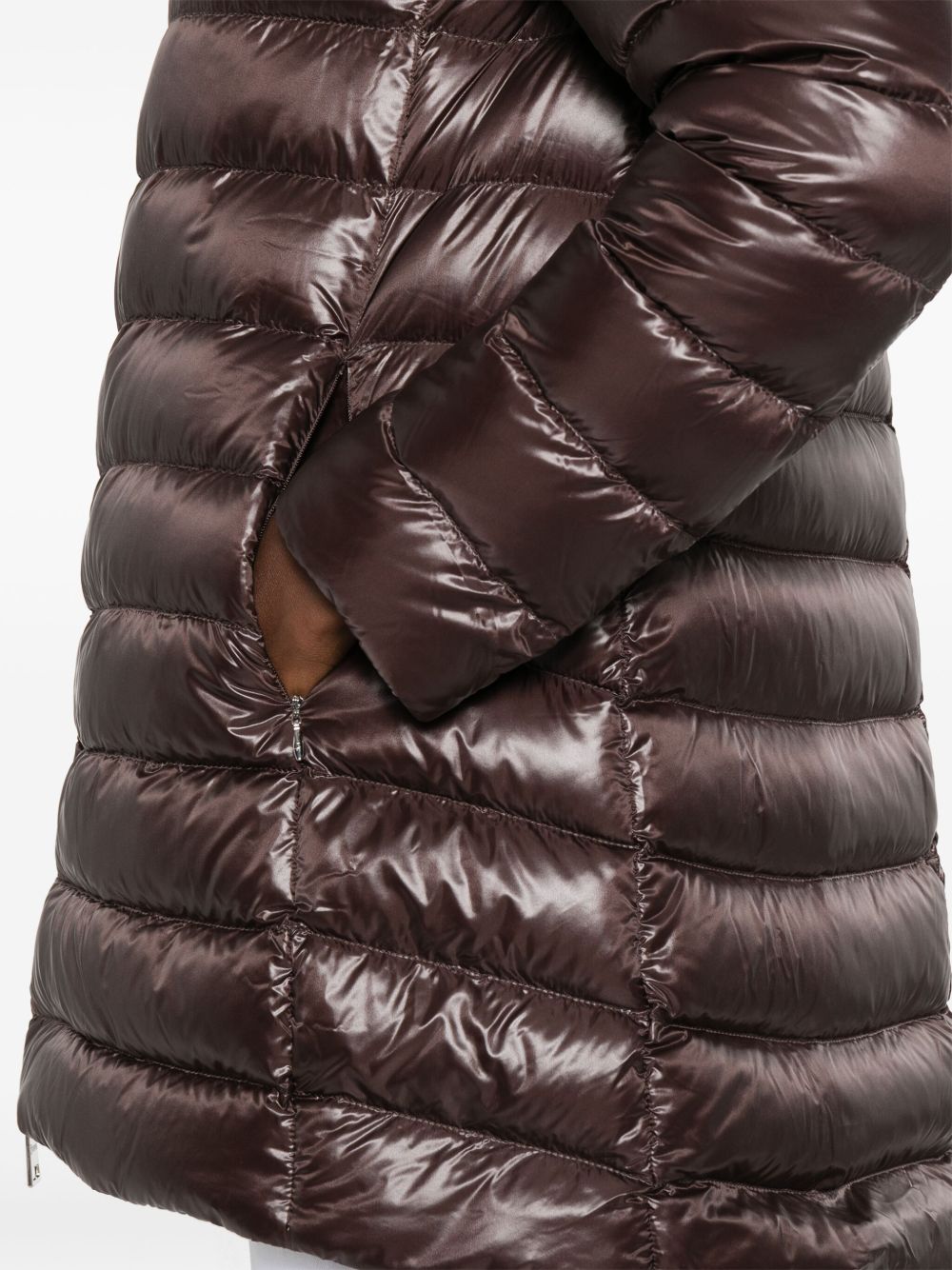 Herno Women's Coats Brown
