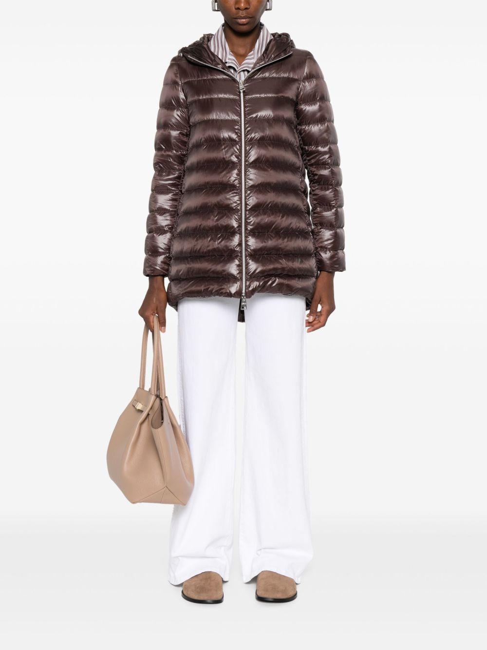Herno Women's Coats Brown
