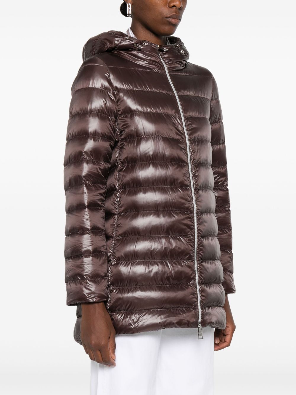Herno Women's Coats Brown