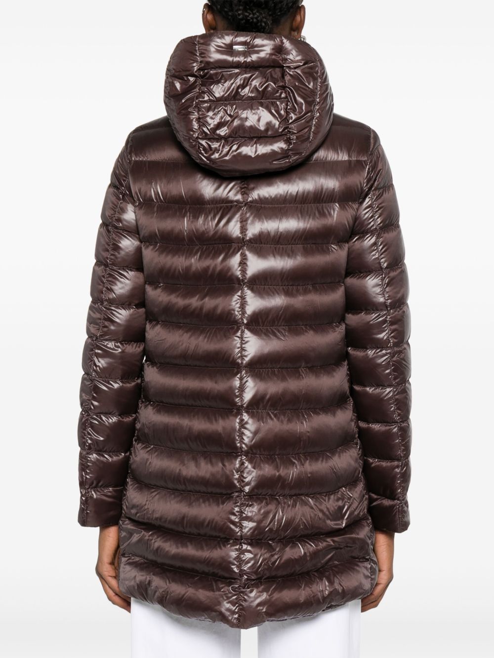 Herno Women's Coats Brown