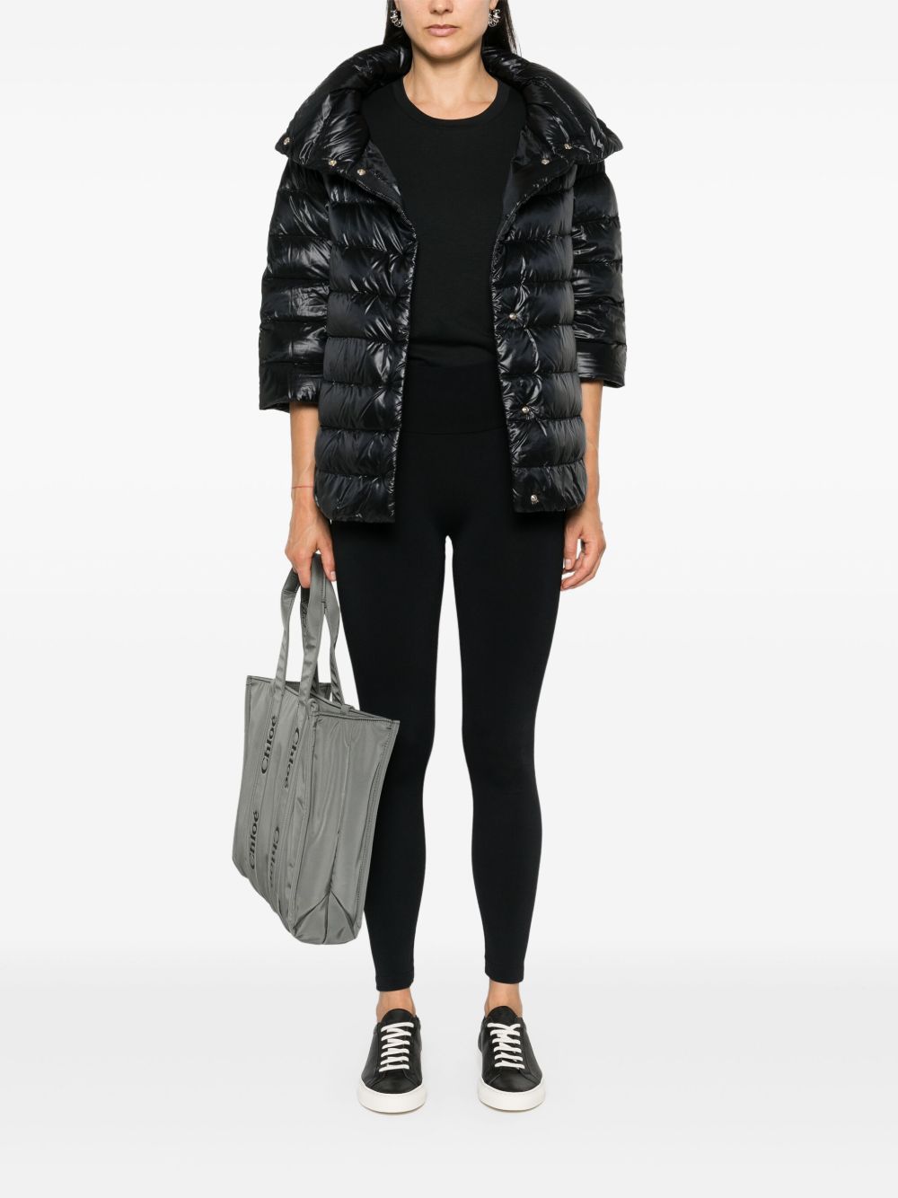Herno Women's Jackets Black