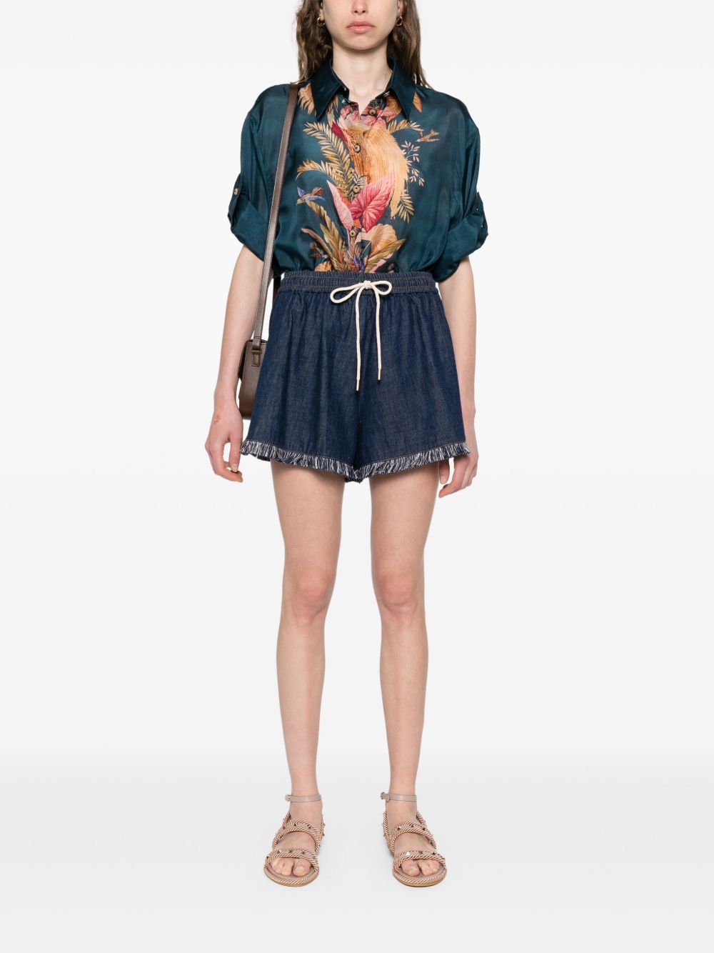 Zimmermann Women's Shirts Blue