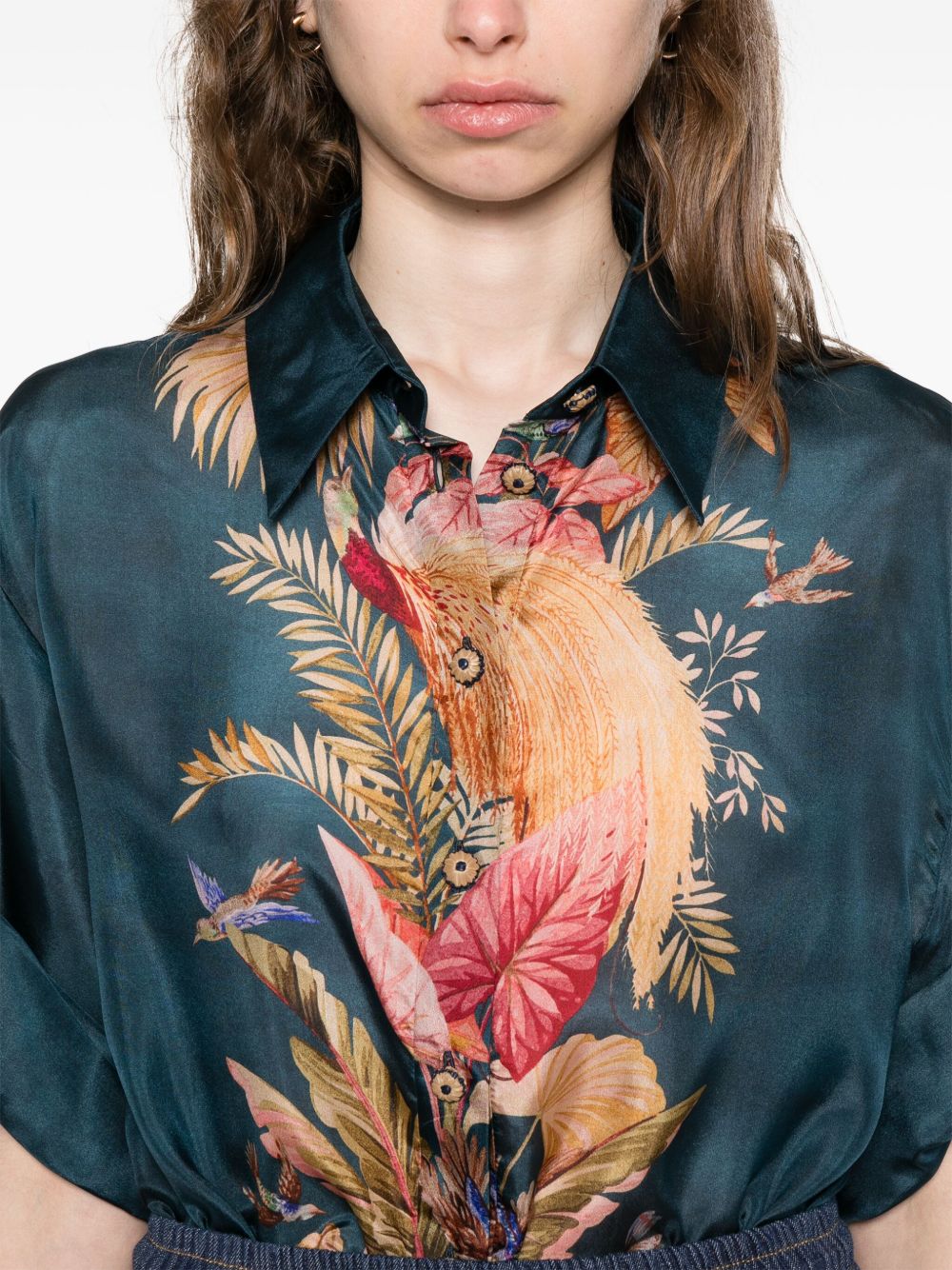 Zimmermann Women's Shirts Blue
