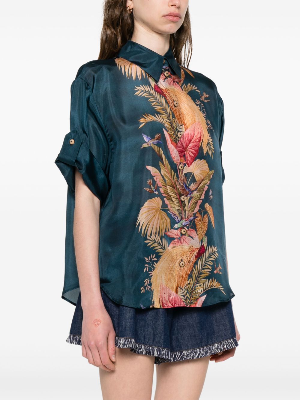 Zimmermann Women's Shirts Blue