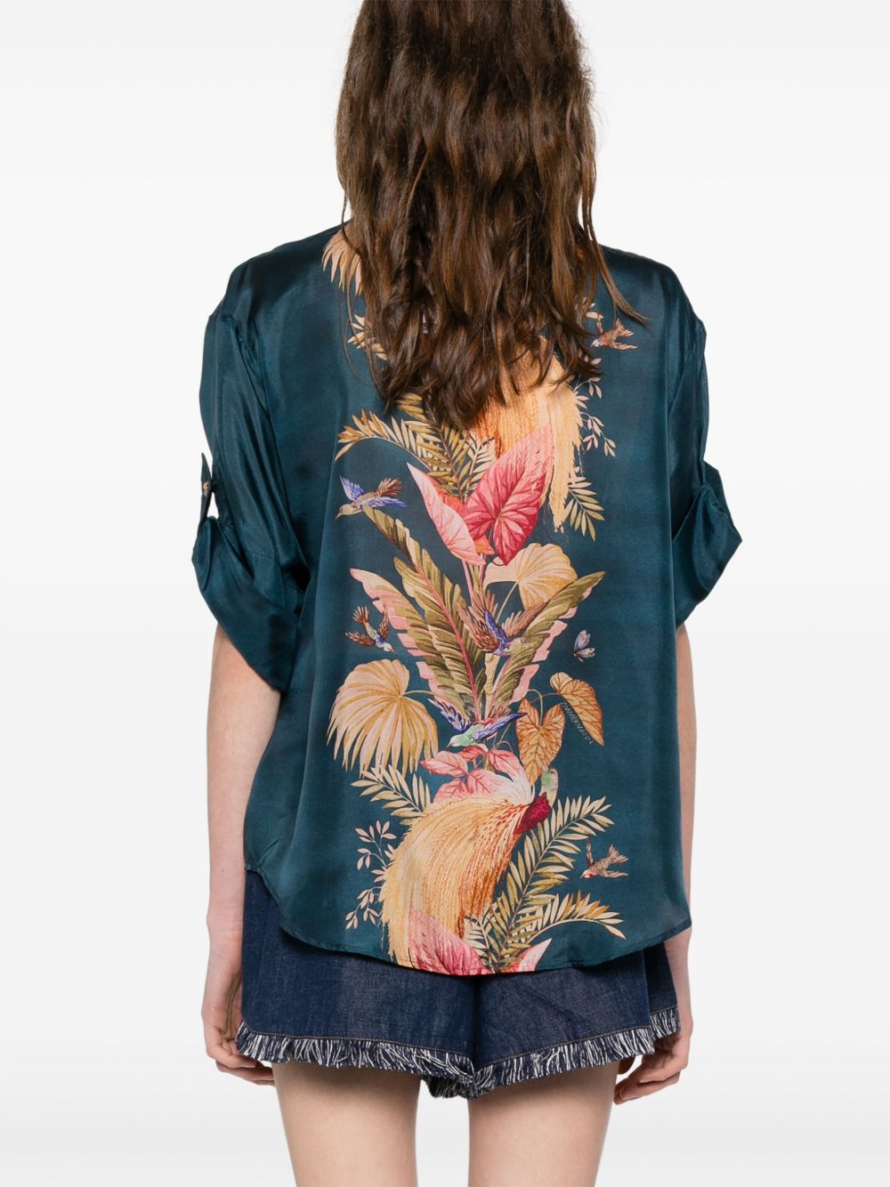 Zimmermann Women's Shirts Blue