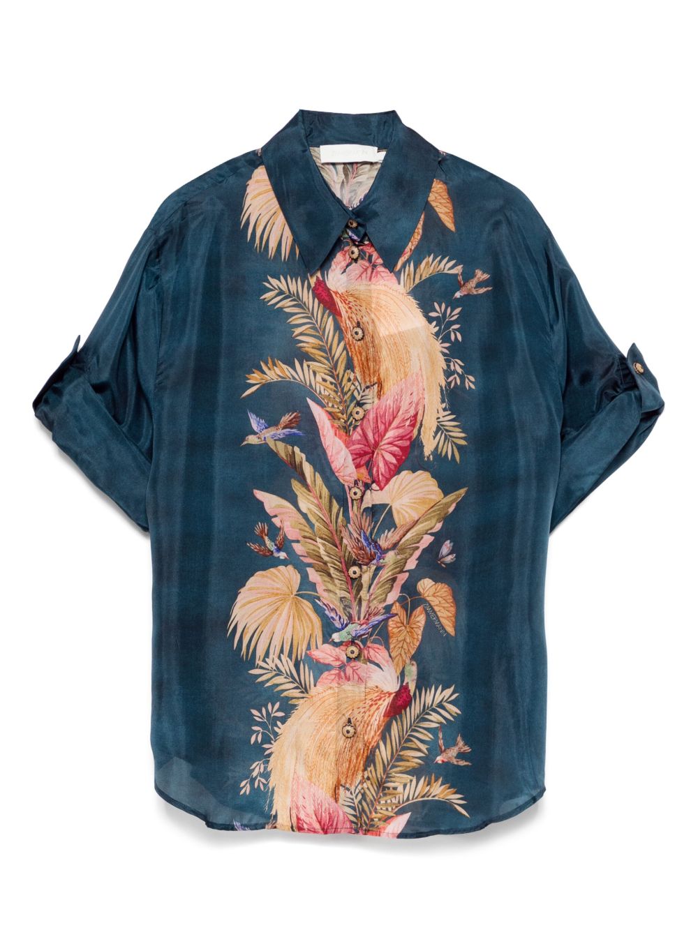 Zimmermann Women's Shirts Blue