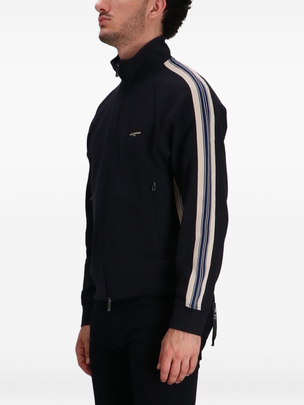 Emporio Armani Men's Sweaters Blue