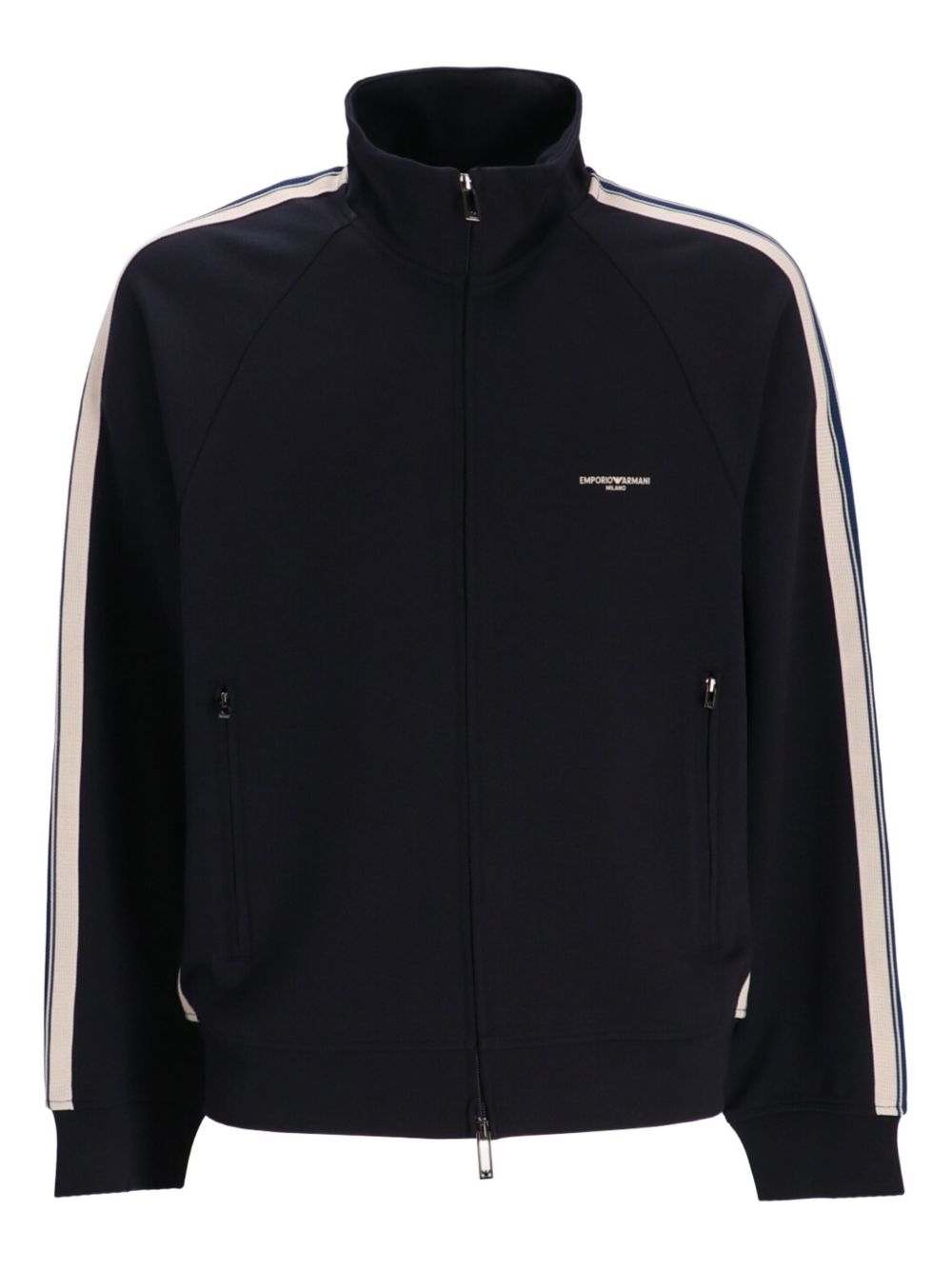 Emporio Armani Men's Sweaters Blue
