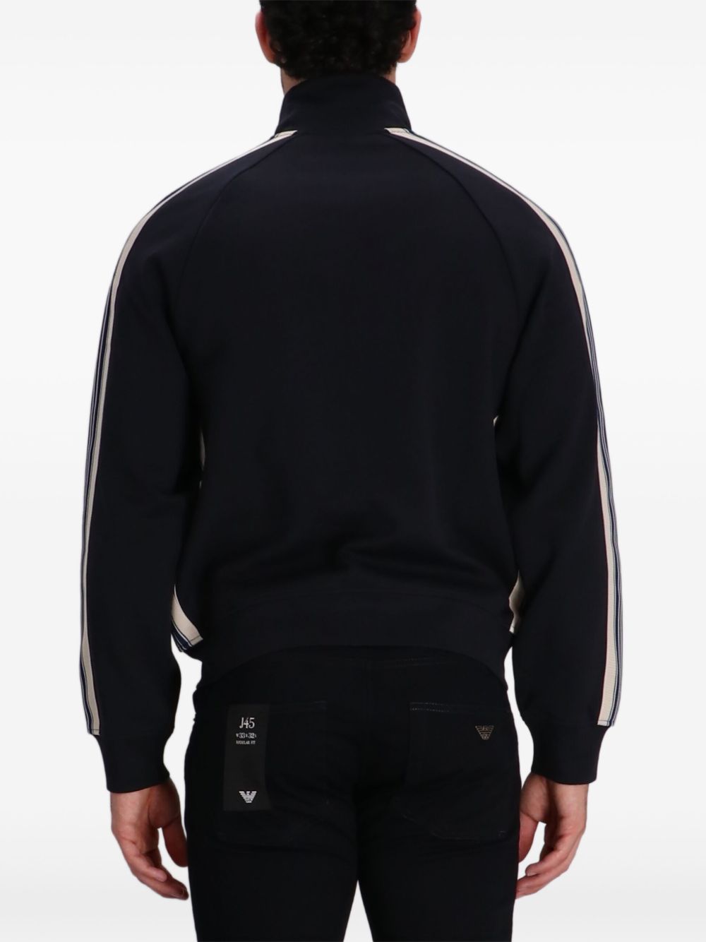 Emporio Armani Men's Sweaters Blue