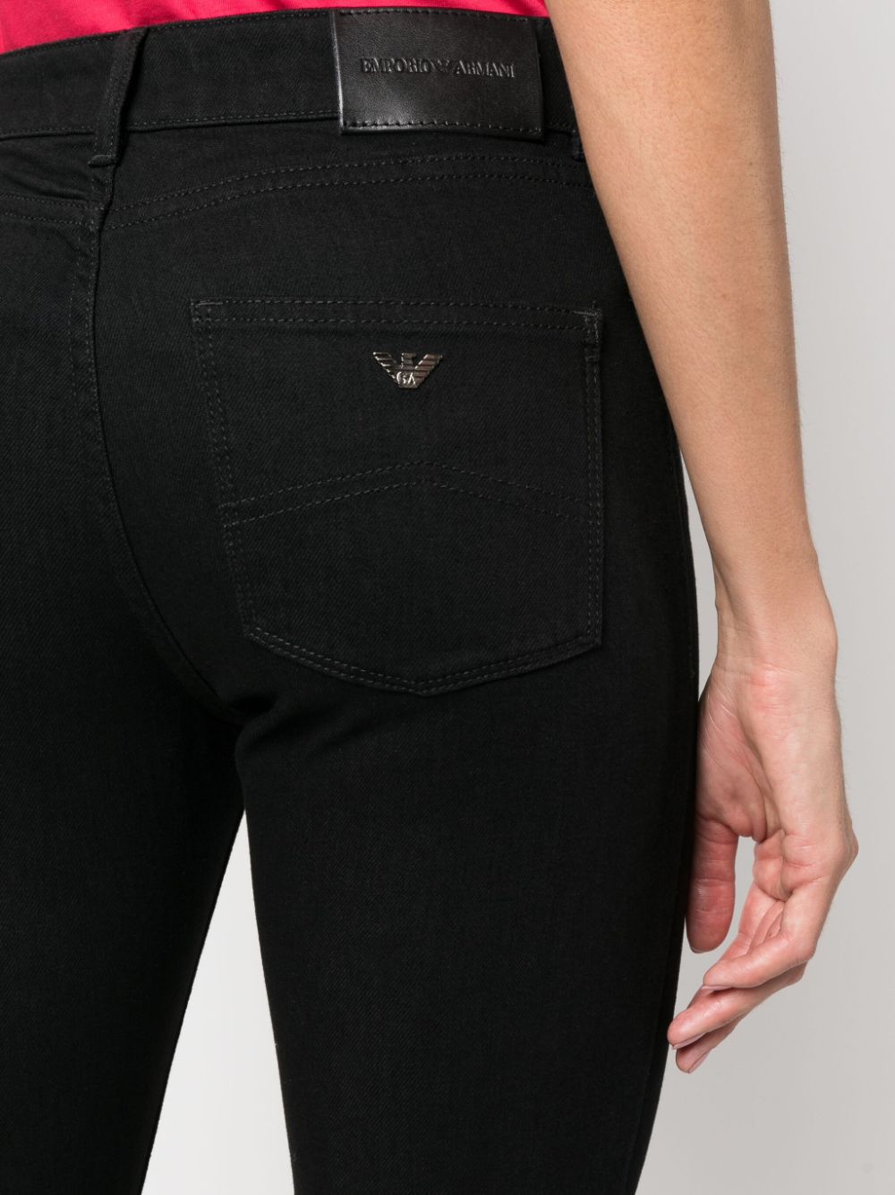 Emporio Armani Women's Jeans Black