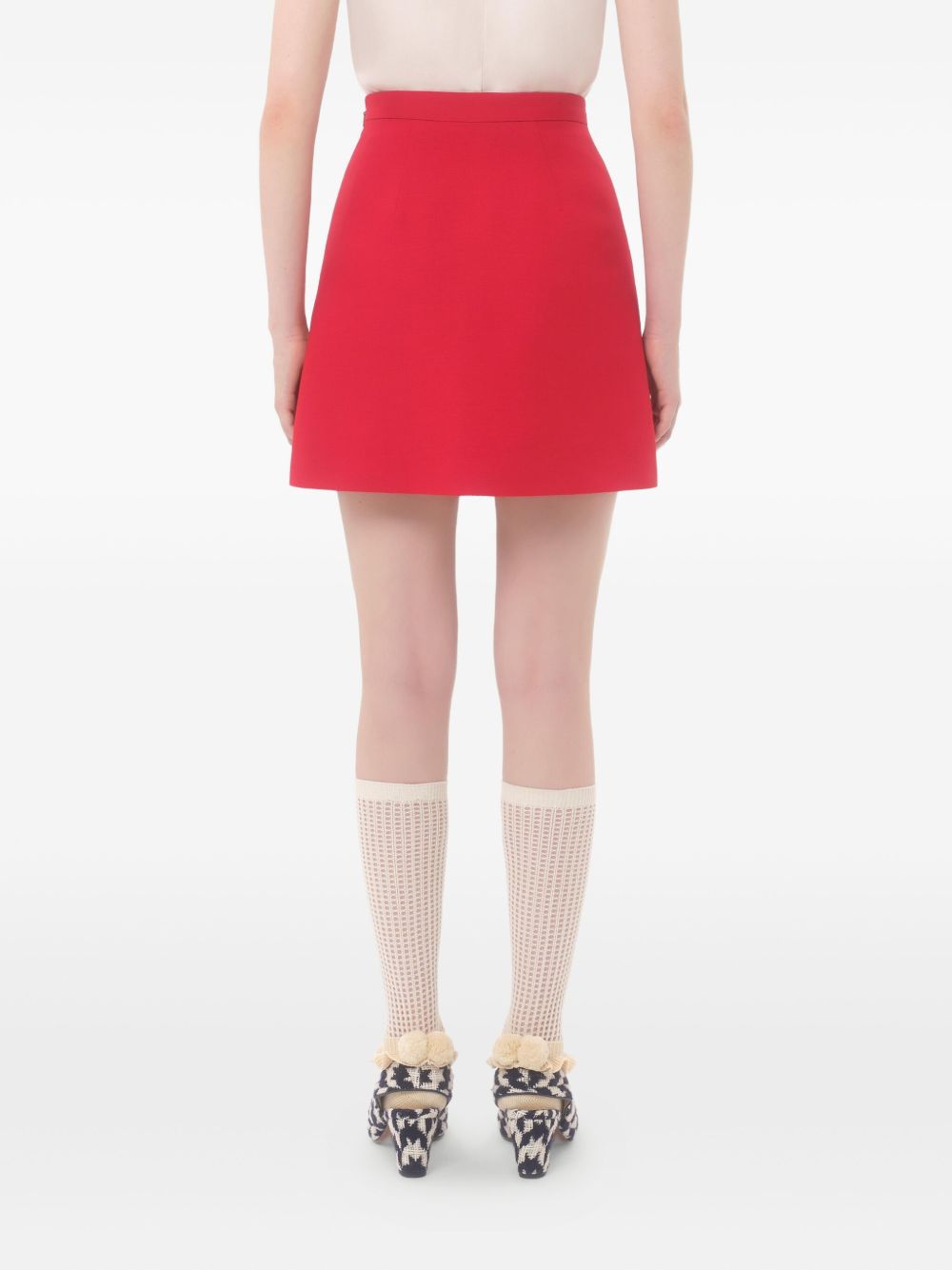Valentino Women's Crepe Couture Skirt