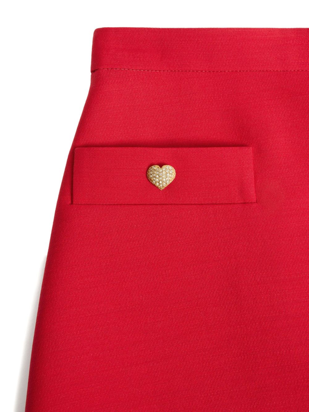 Valentino Women's Crepe Couture Skirt
