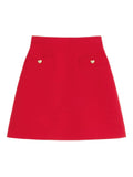 Valentino Women's Crepe Couture Skirt