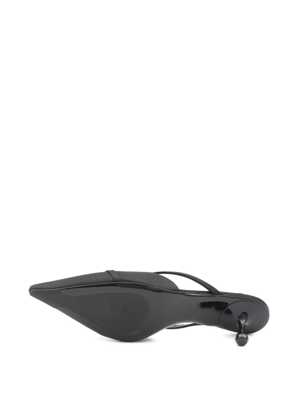 Jimmy Choo Women's 50Mm Sana Pearl-Embellished Mules