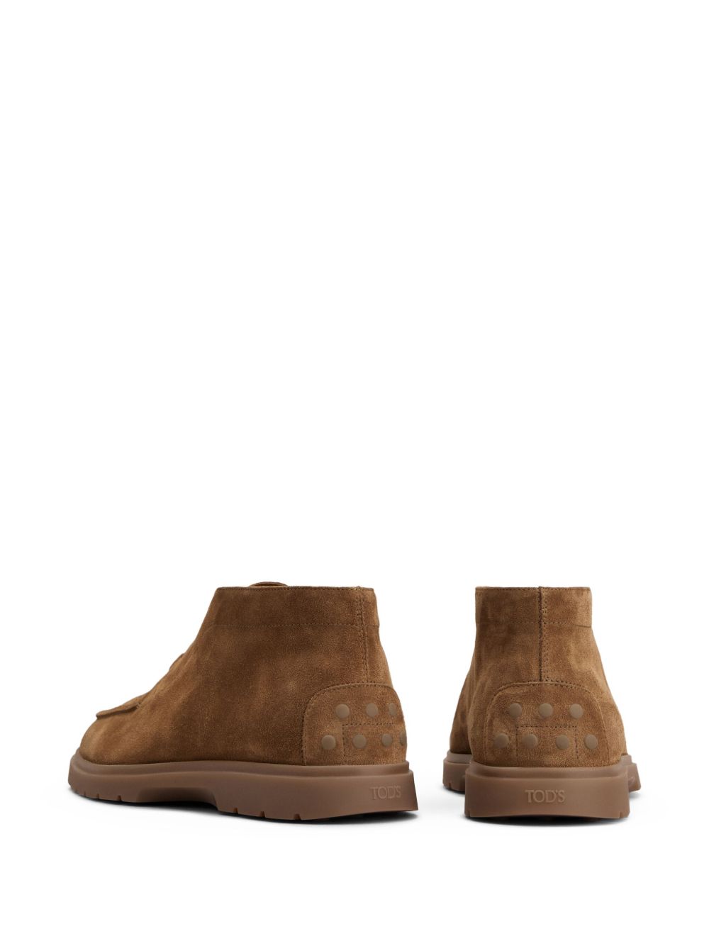 Tod's Men's Suede Ankle Boot