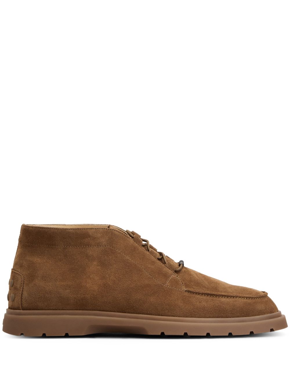 Tod's Men's Suede Ankle Boot