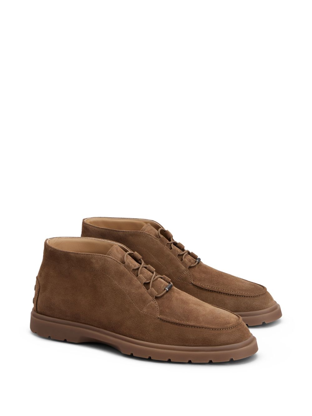 Tod's Men's Suede Ankle Boot