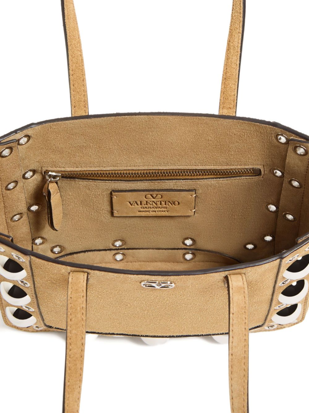 Valentino Garavani Women's Nellcôte Mini Suede Shopping Bag
