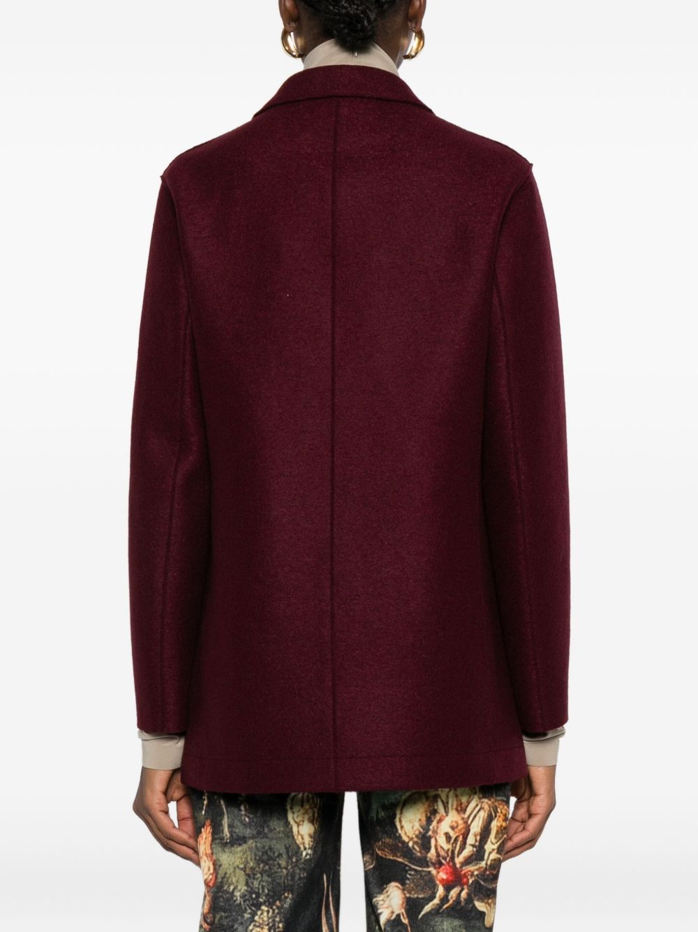 Harris Wharf London Women's Coats Brown