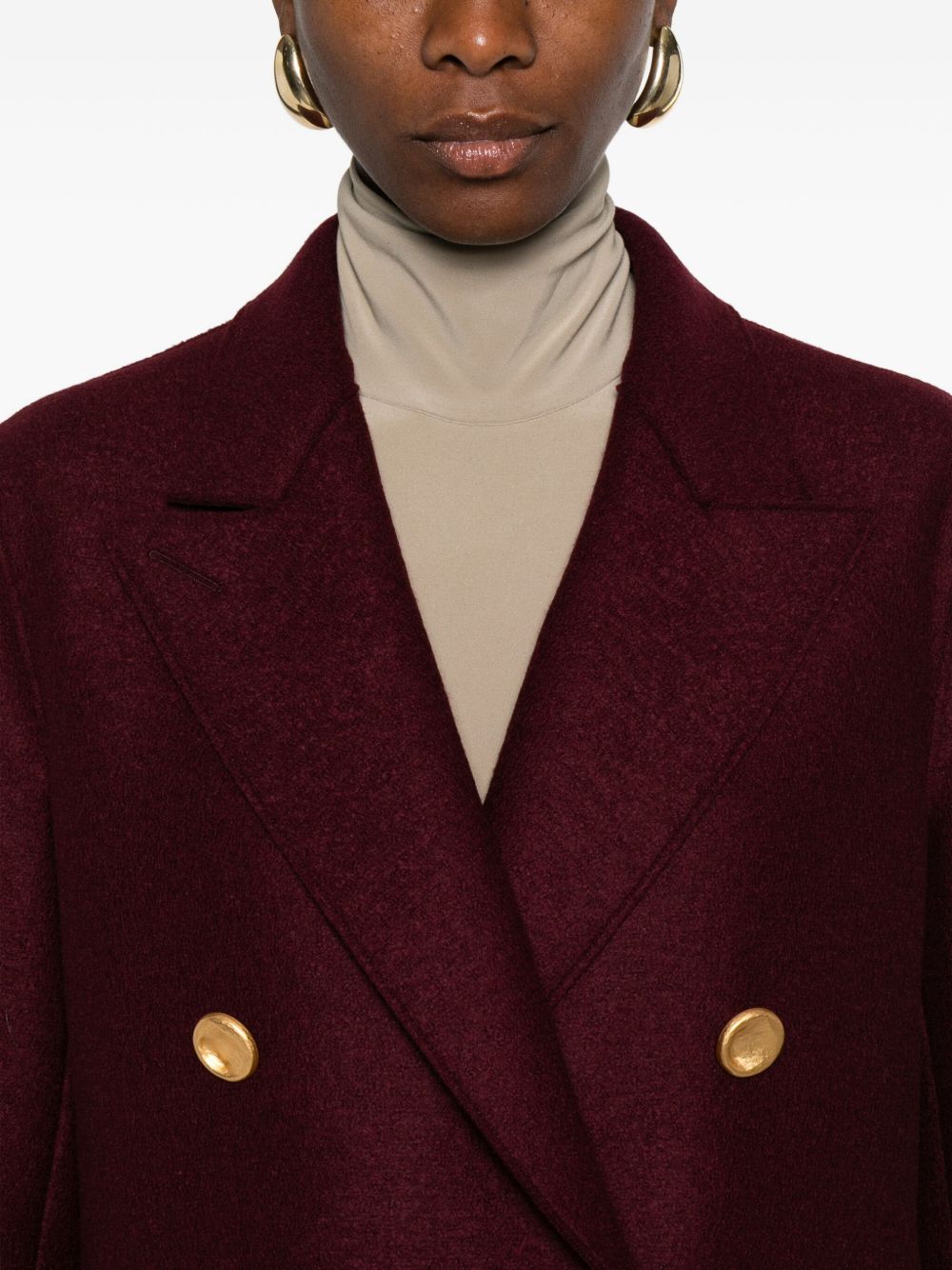 Harris Wharf London Women's Coats Brown