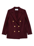 Harris Wharf London Women's Coats Brown