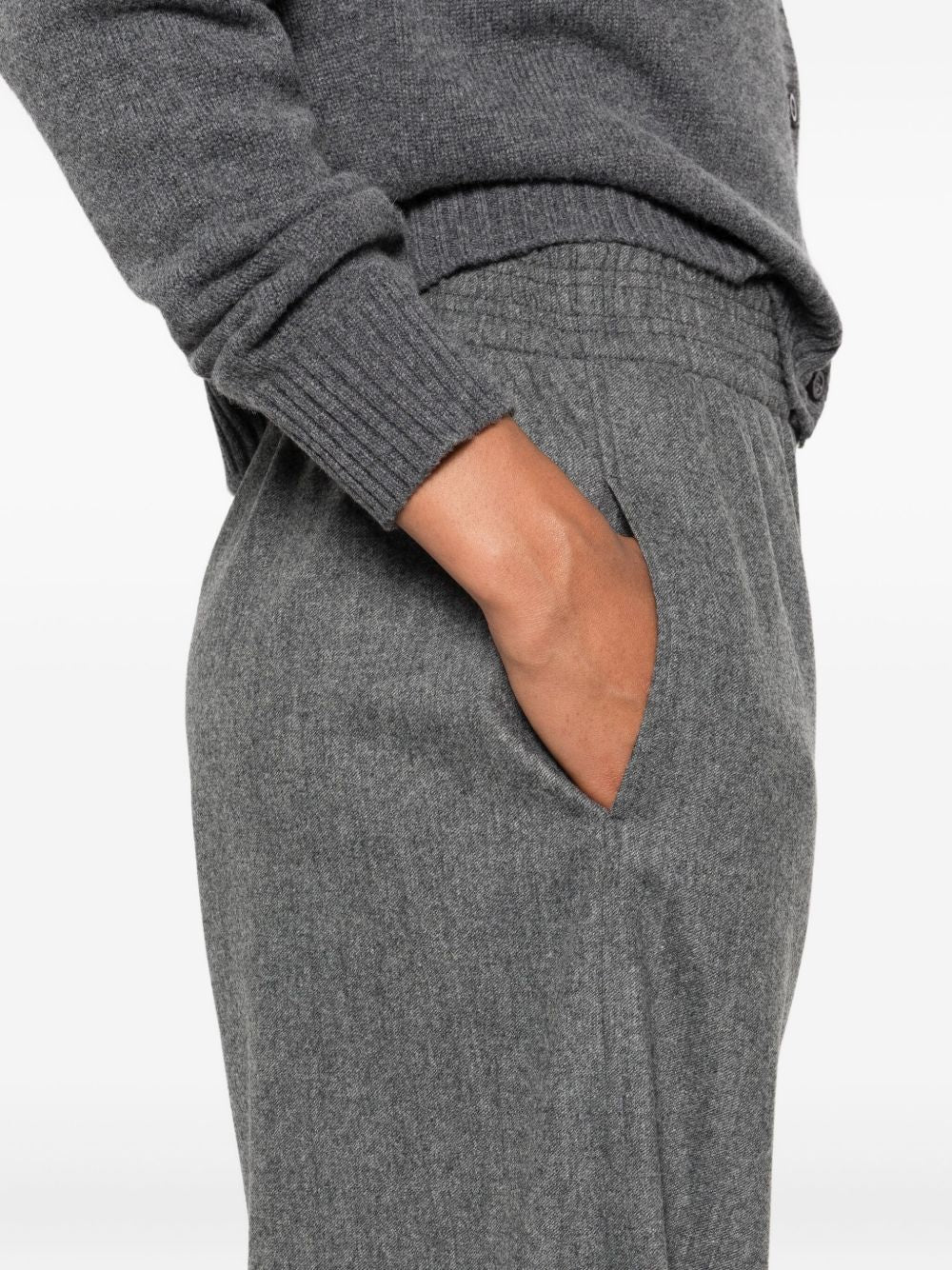 Fabiana Filippi Women's Trousers Grey
