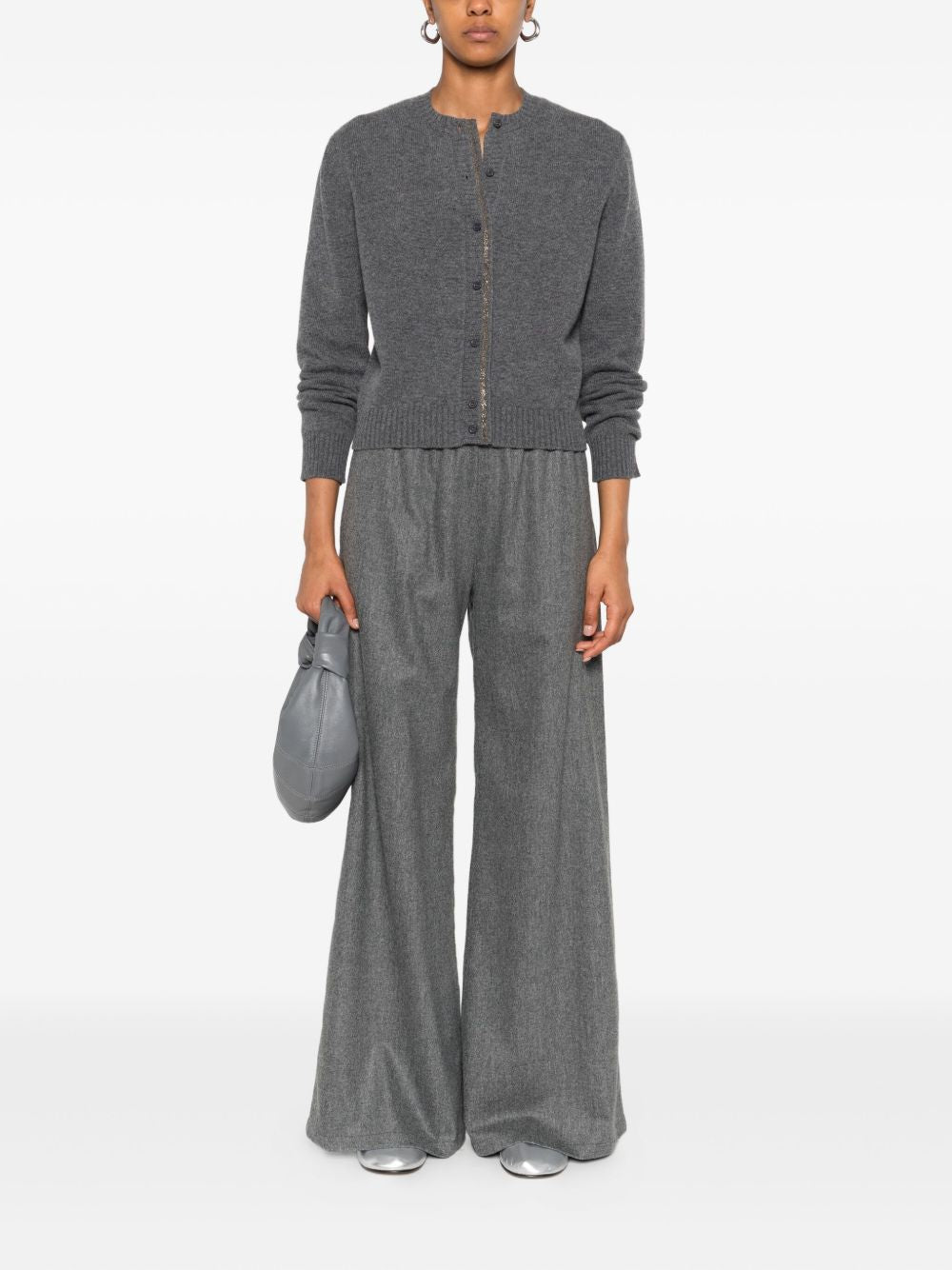 Fabiana Filippi Women's Trousers Grey