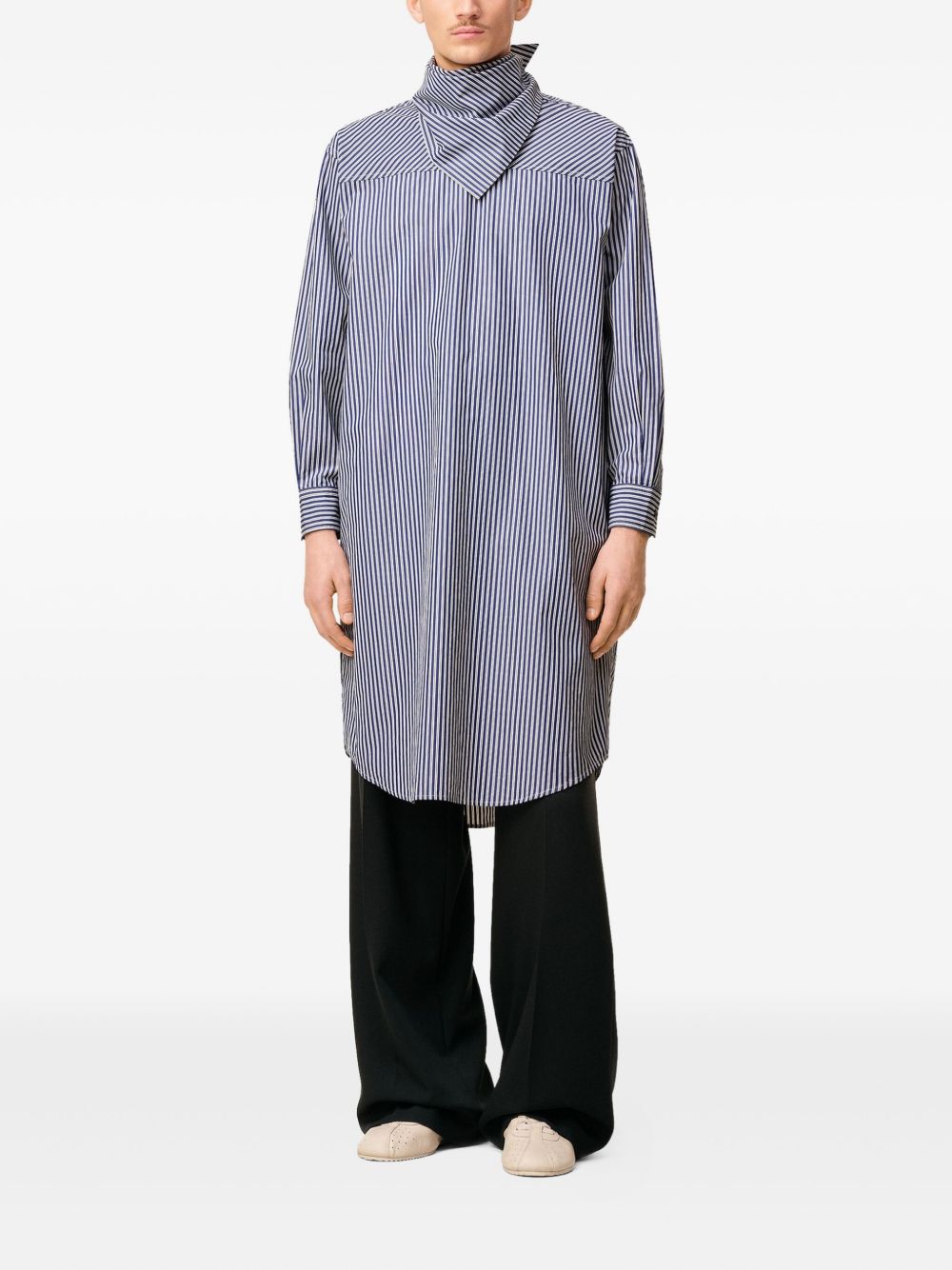 Ami Paris Women's Dresses Clear Blue