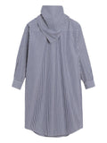 Ami Paris Women's Dresses Clear Blue