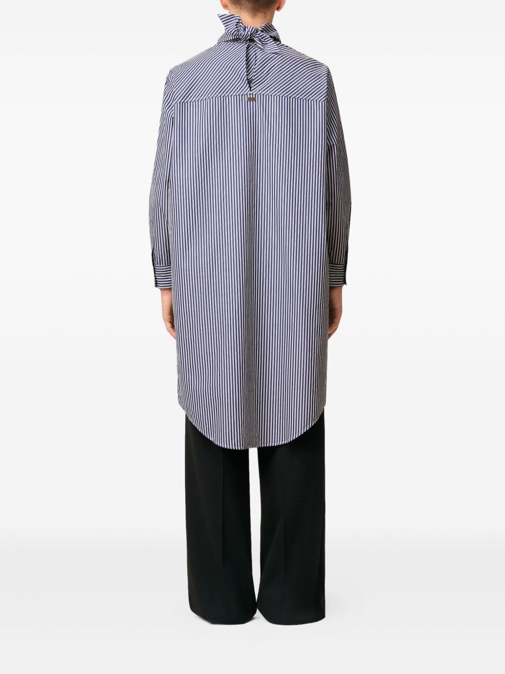 Ami Paris Women's Dresses Clear Blue