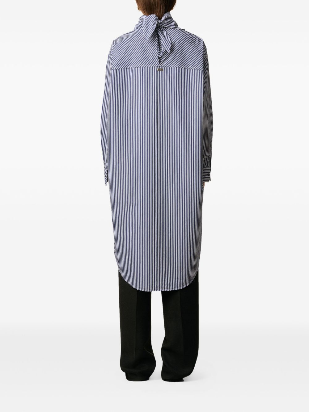 Ami Paris Women's Dresses Clear Blue