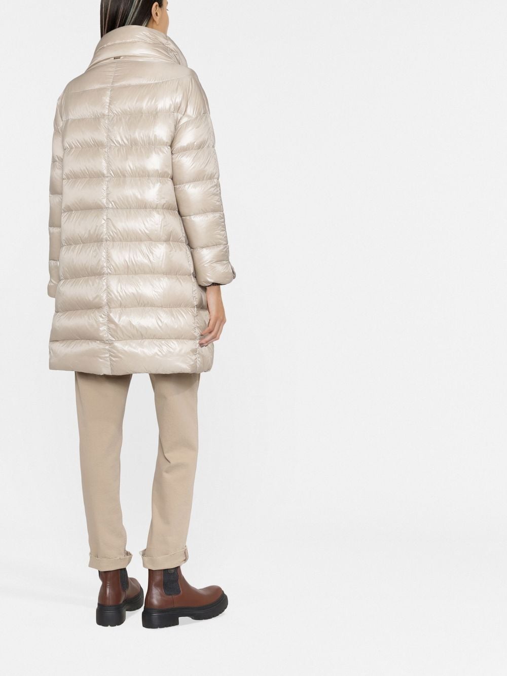 Herno Women's Coats Powder