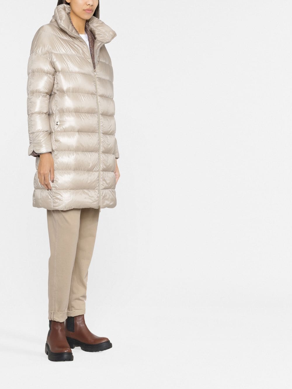 Herno Women's Coats Powder