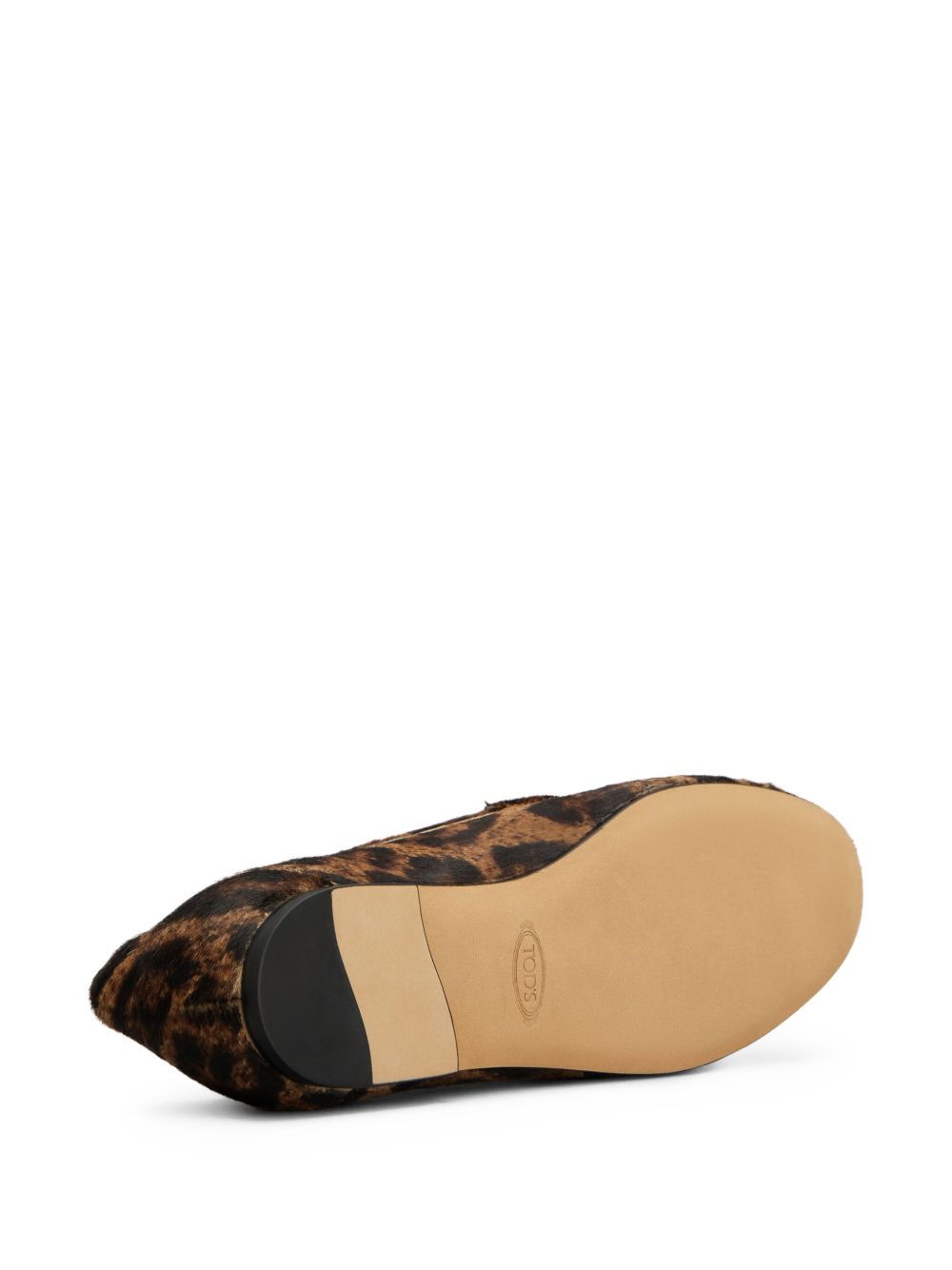 Tod's Women's Leopard-Print Loafers