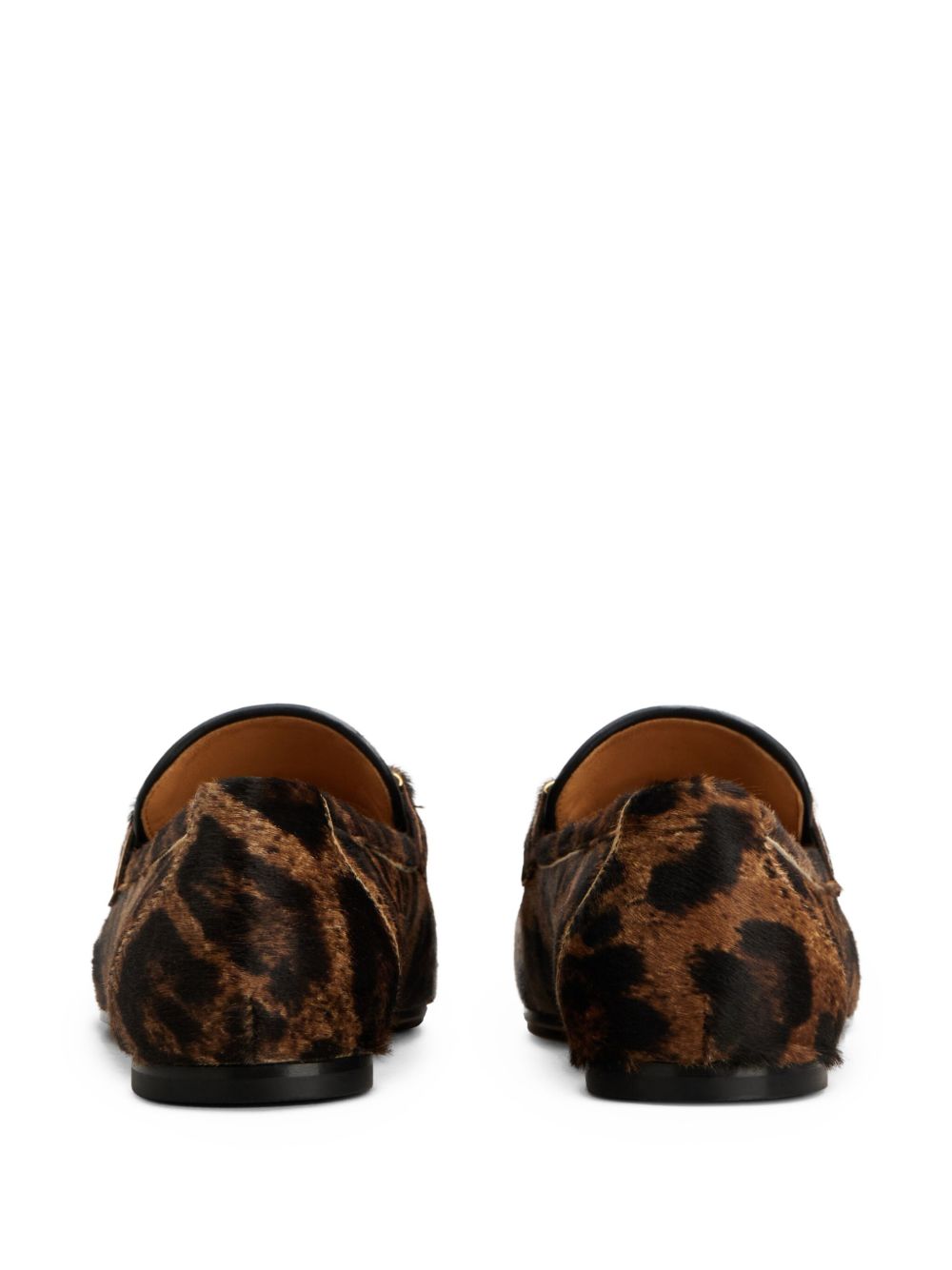 Tod's Women's Leopard-Print Loafers