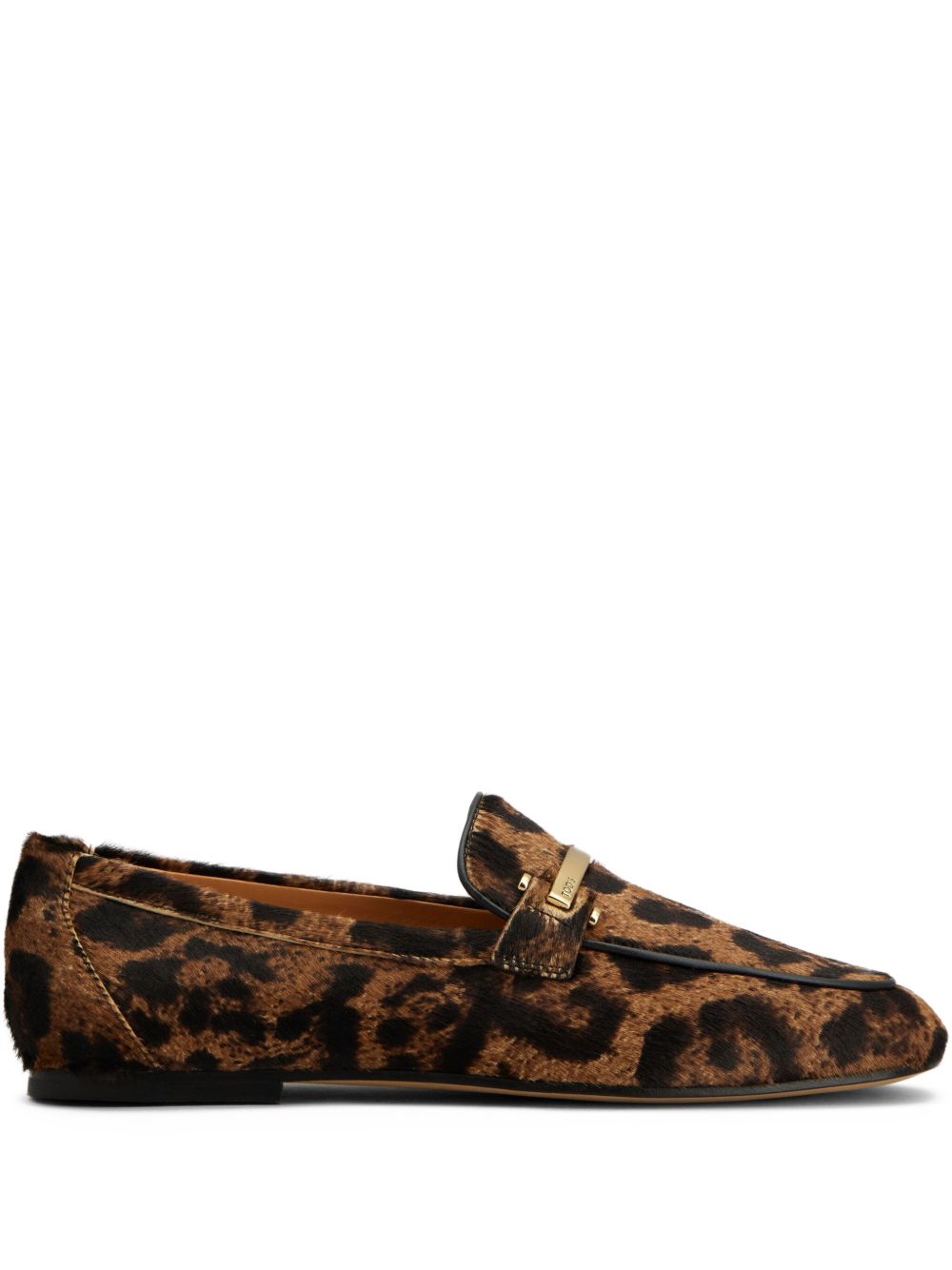 Tod's Women's Leopard-Print Loafers