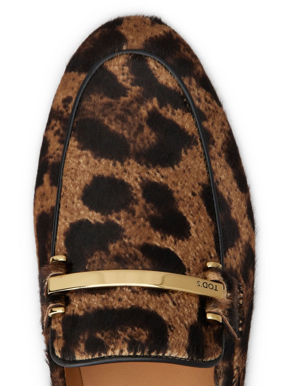 Tod's Women's Leopard-Print Loafers