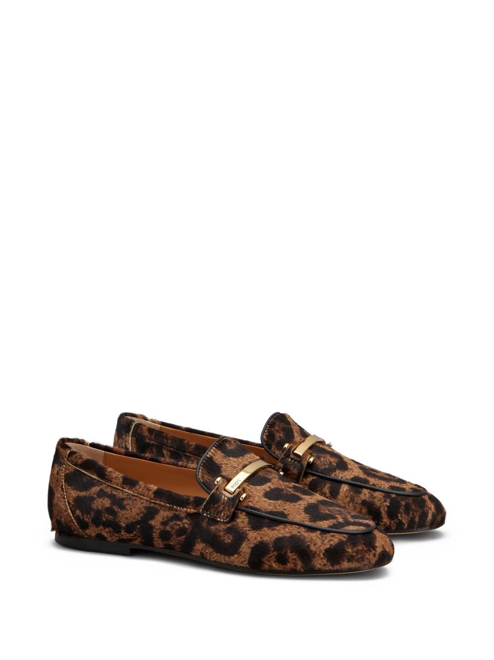 Tod's Women's Leopard-Print Loafers