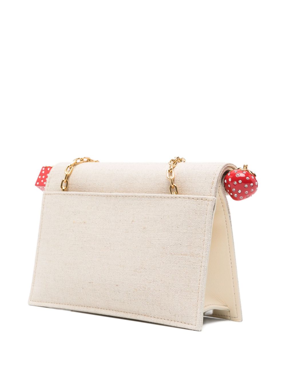 Jacquemus Women's Rond Carré Canvas Clutch