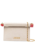 Jacquemus Women's Rond Carré Canvas Clutch