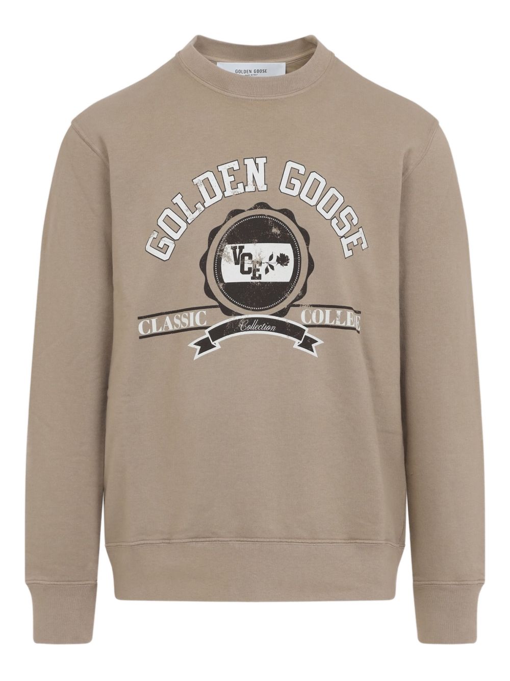 Golden Goose Men's Sweaters Beige
