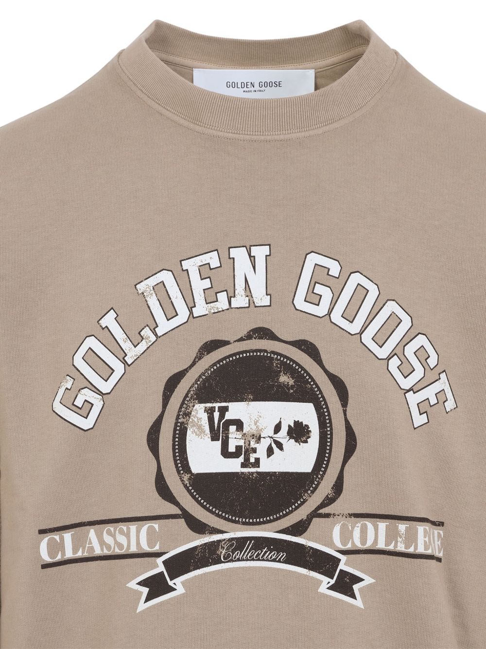 Golden Goose Men's Sweaters Beige