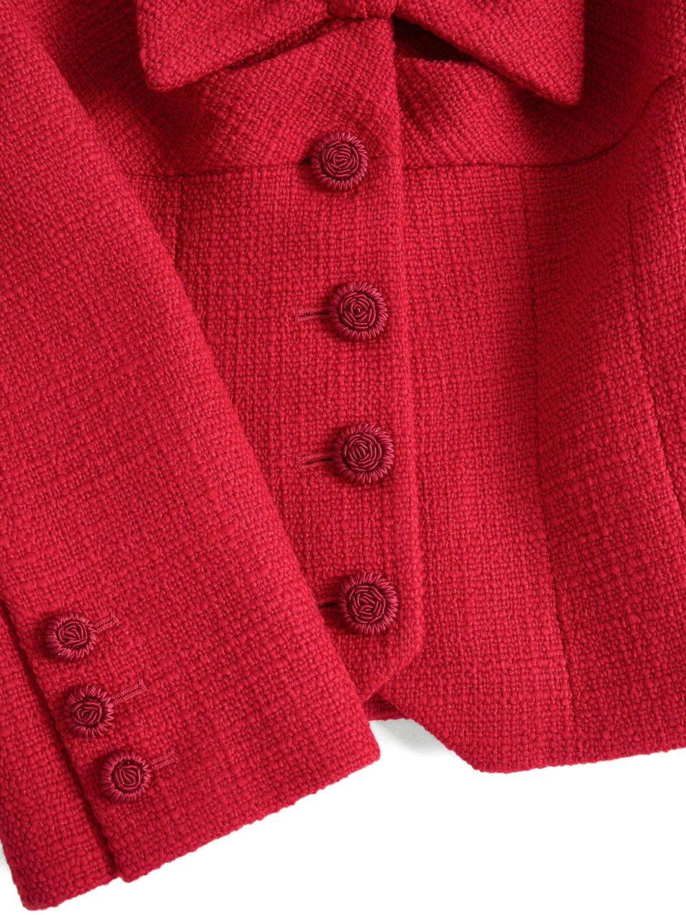 Valentino Women's Jackets Red