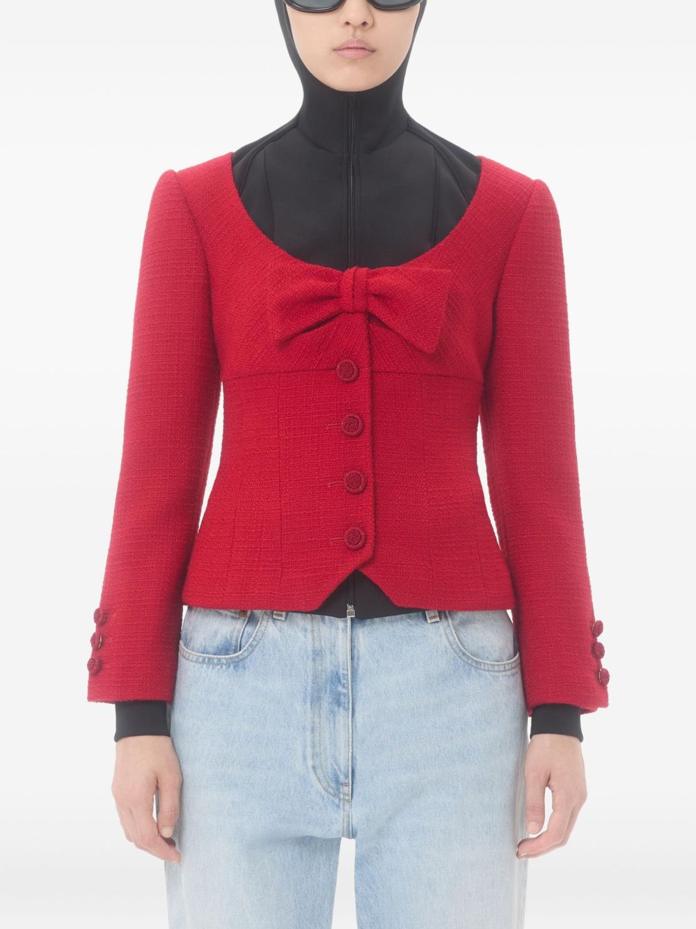 Valentino Women's Jackets Red