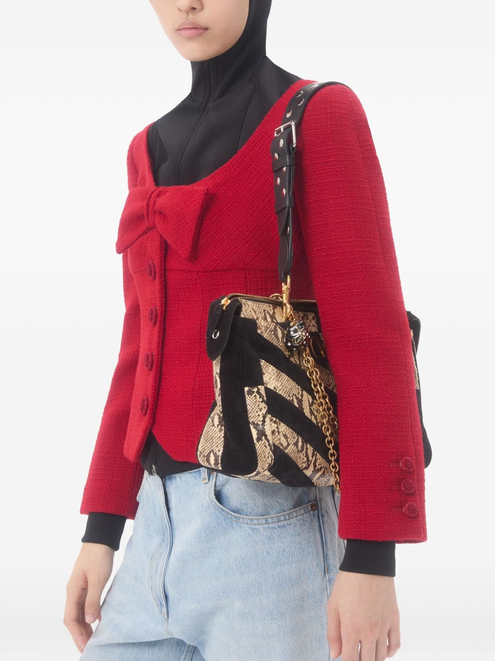 Valentino Women's Jackets Red