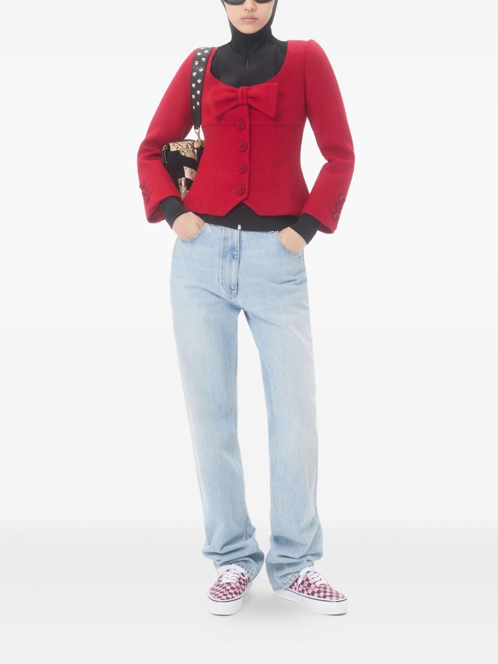 Valentino Women's Jackets Red