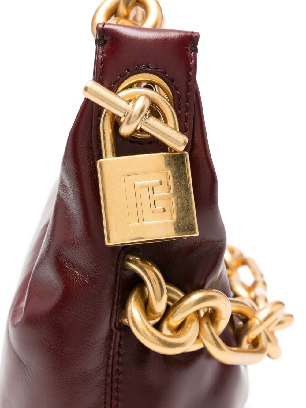 Balmain Women's Bags.. Bordeaux